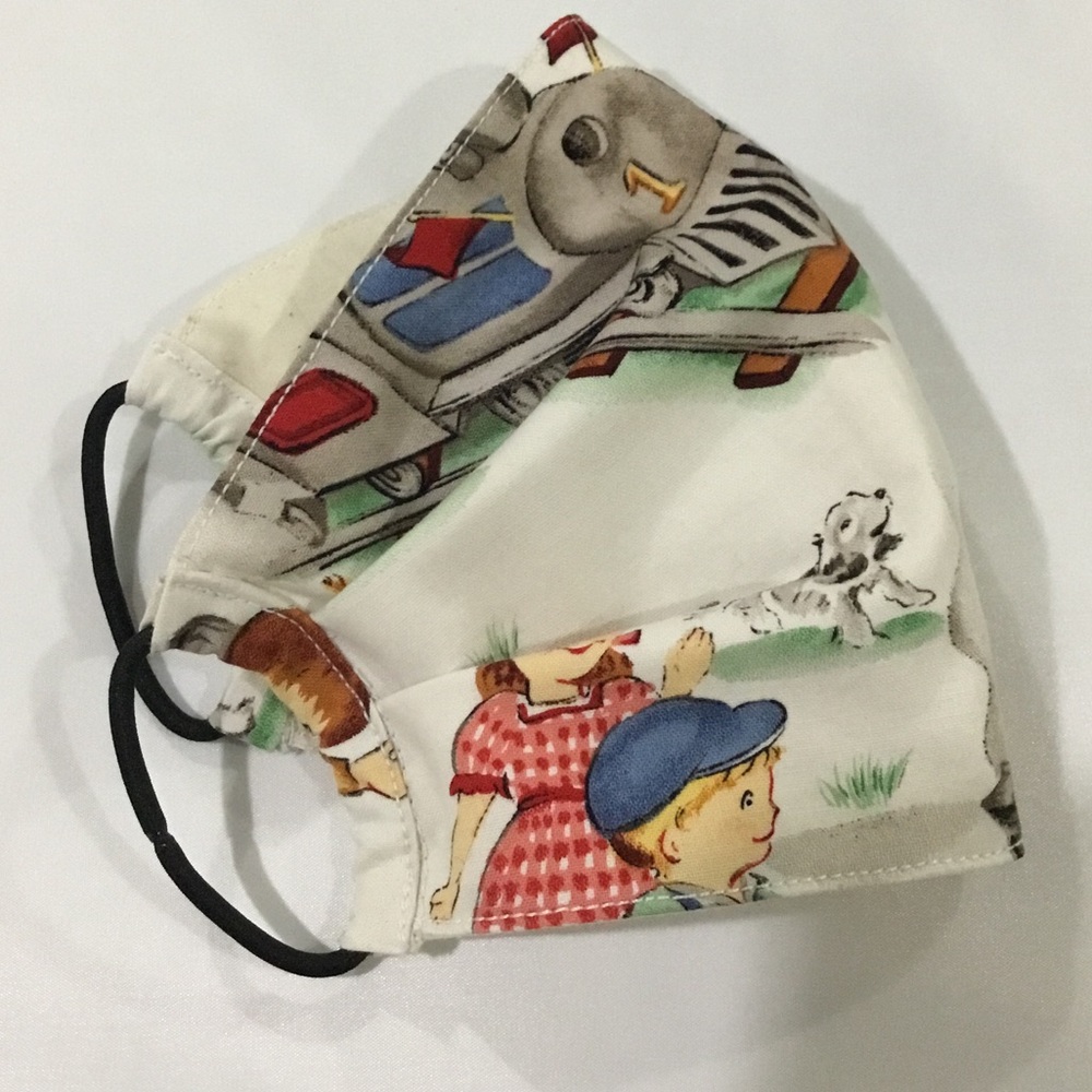 4 for $20 Kids face mask handmade novelty kids